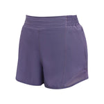 Meripex2.5 inseam eggplant womens shorts