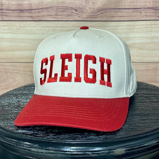 Sleigh Baseball Cap