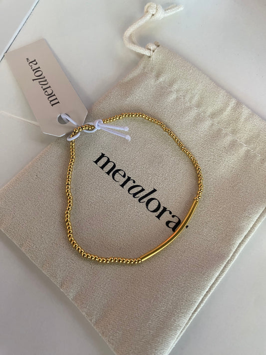 Meralora 2mm Bar Bracelet