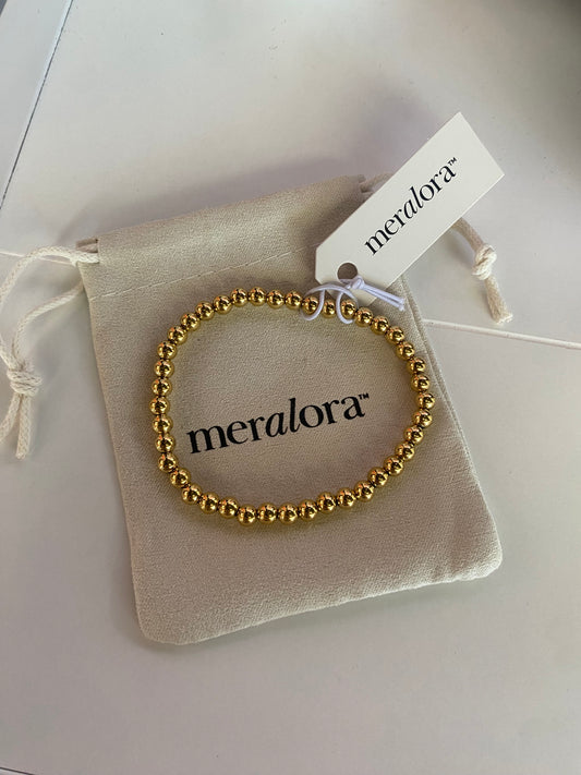 Meralora 5mm Beaded Bracelet