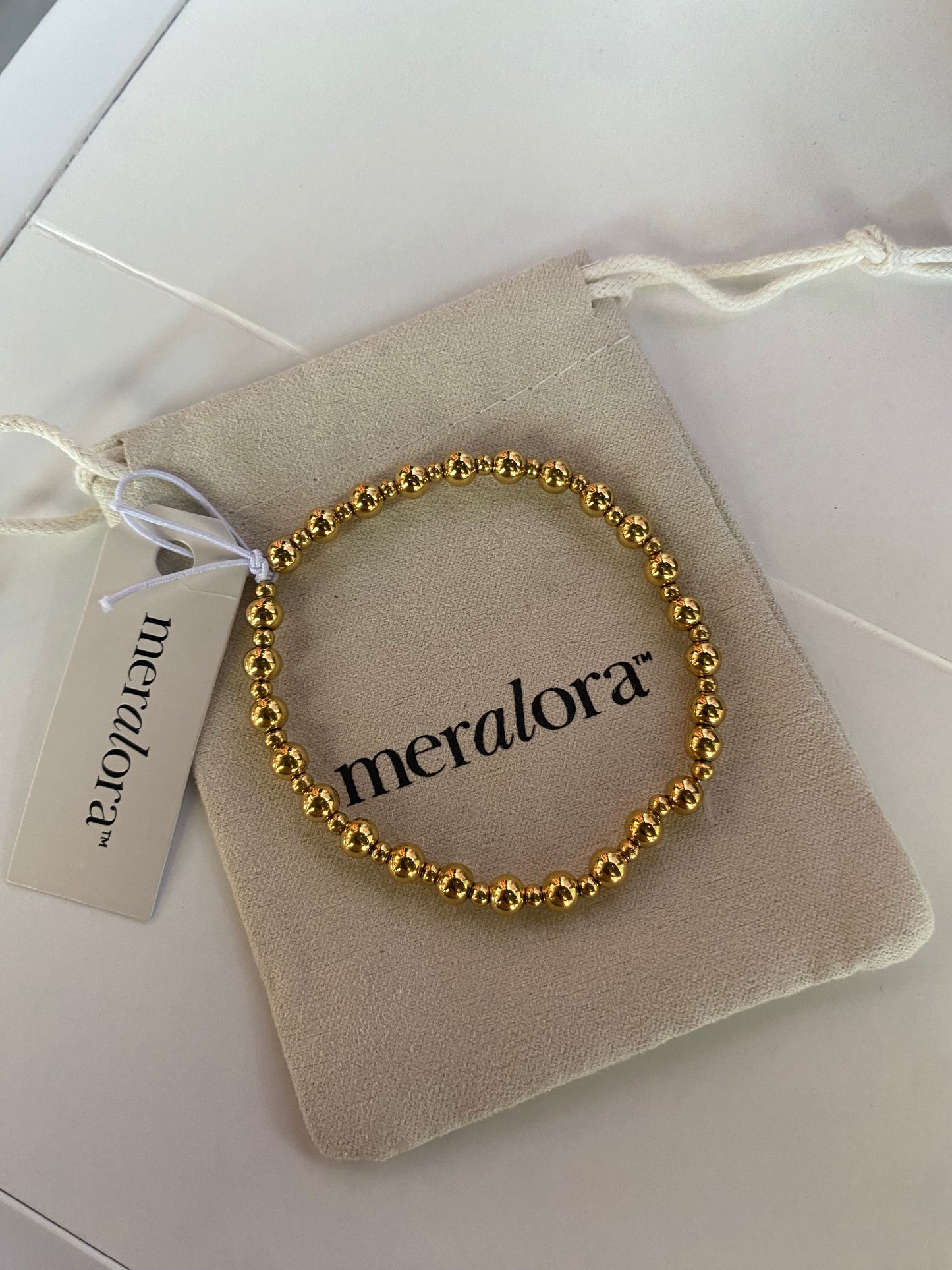 Meralora 5mm/3mm Beaded Bracelet