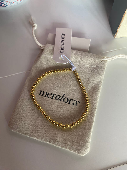Meralora 4mm Stretch Bracelet