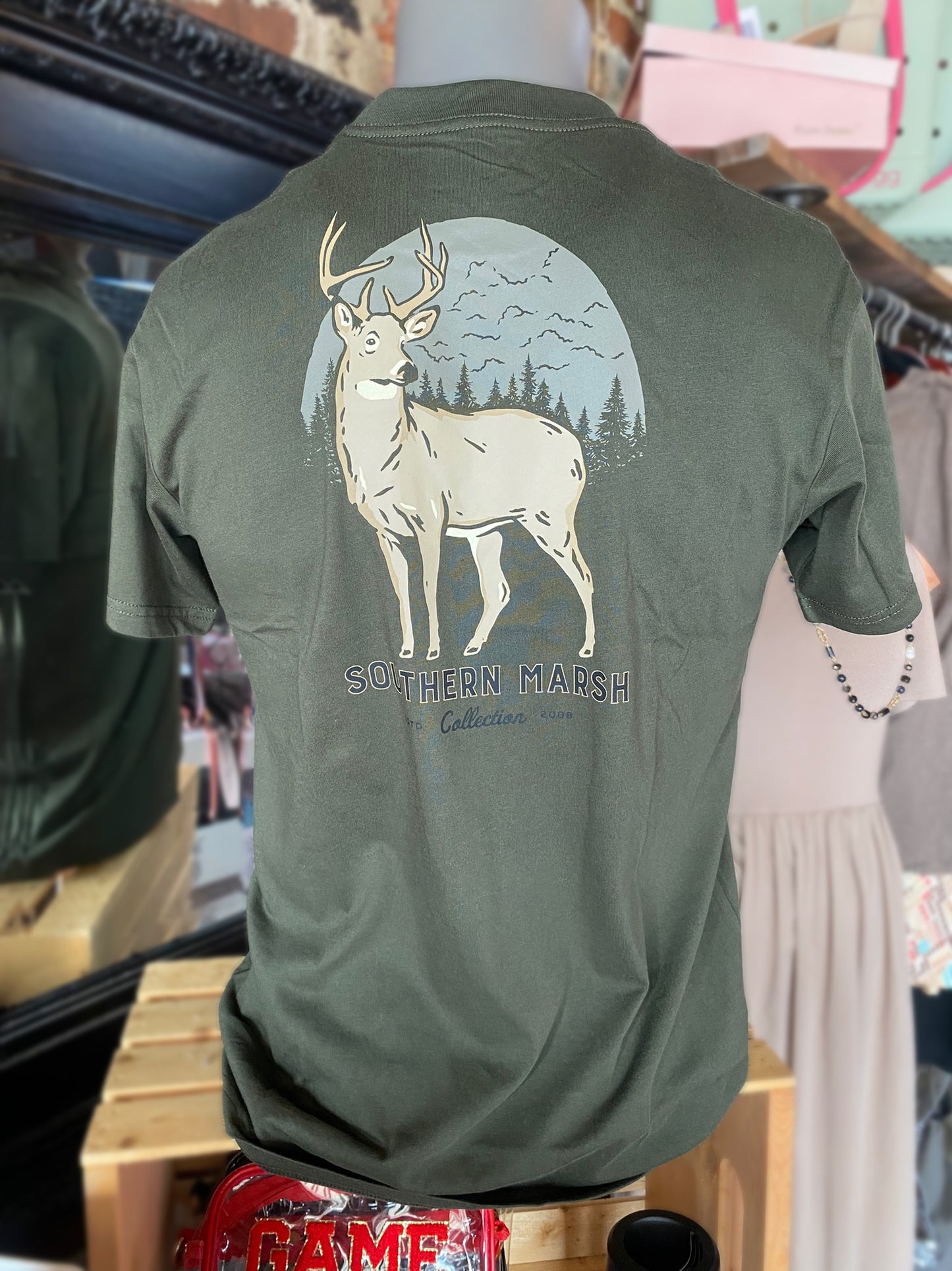 Southern Marsh Eight Point Tee