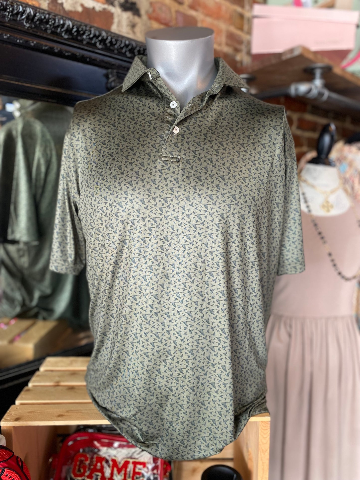 Southern Marsh Flyline Performance Polo