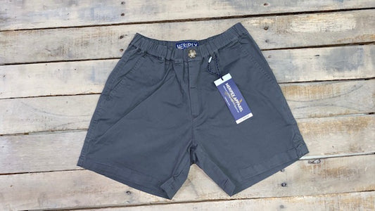 Youth Meripex Charcoal Signature Shorts