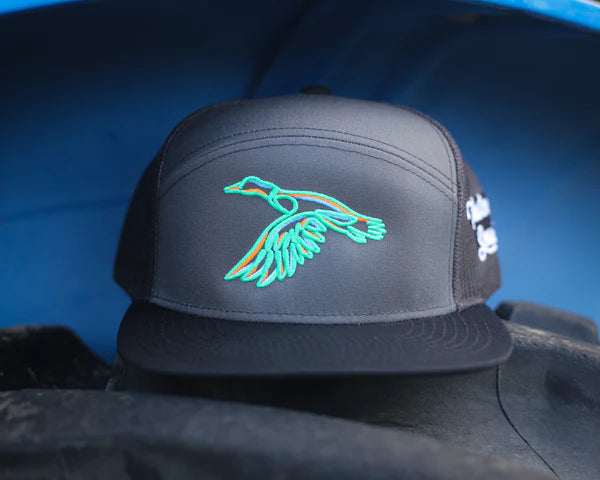 Tailored South Neon Duck Black Hat