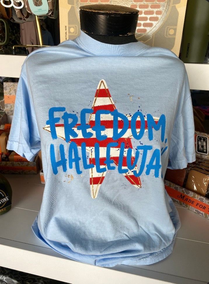 Simply You Freedom Hallelujah Tee