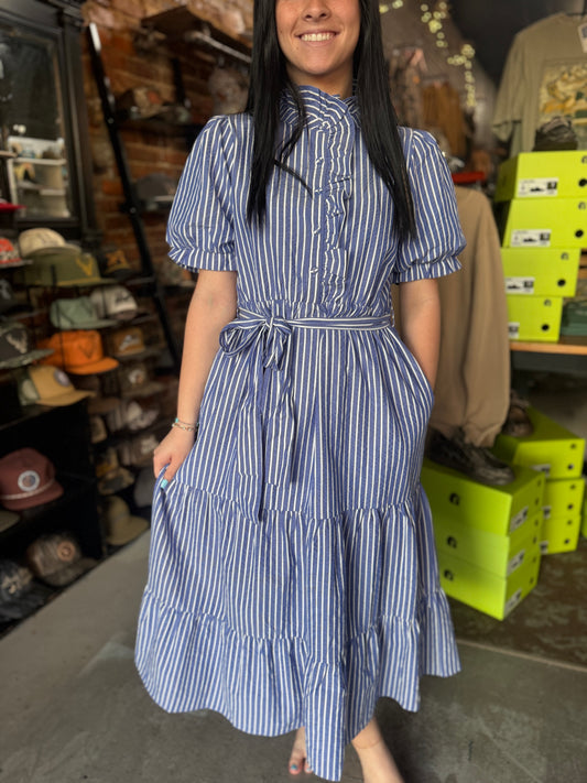 The Stella Royal Dress