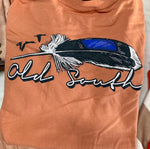 Old South American Feather Tee