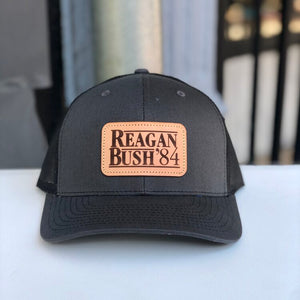 Southern Snap Charcoal/Black Reagan Bush Hat
