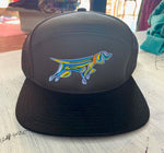 Tailored South Black Neon Pointer Hat