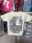 Youth Roost Camo Sheild Sand Tee