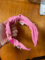 Pink Cowgirl Headband