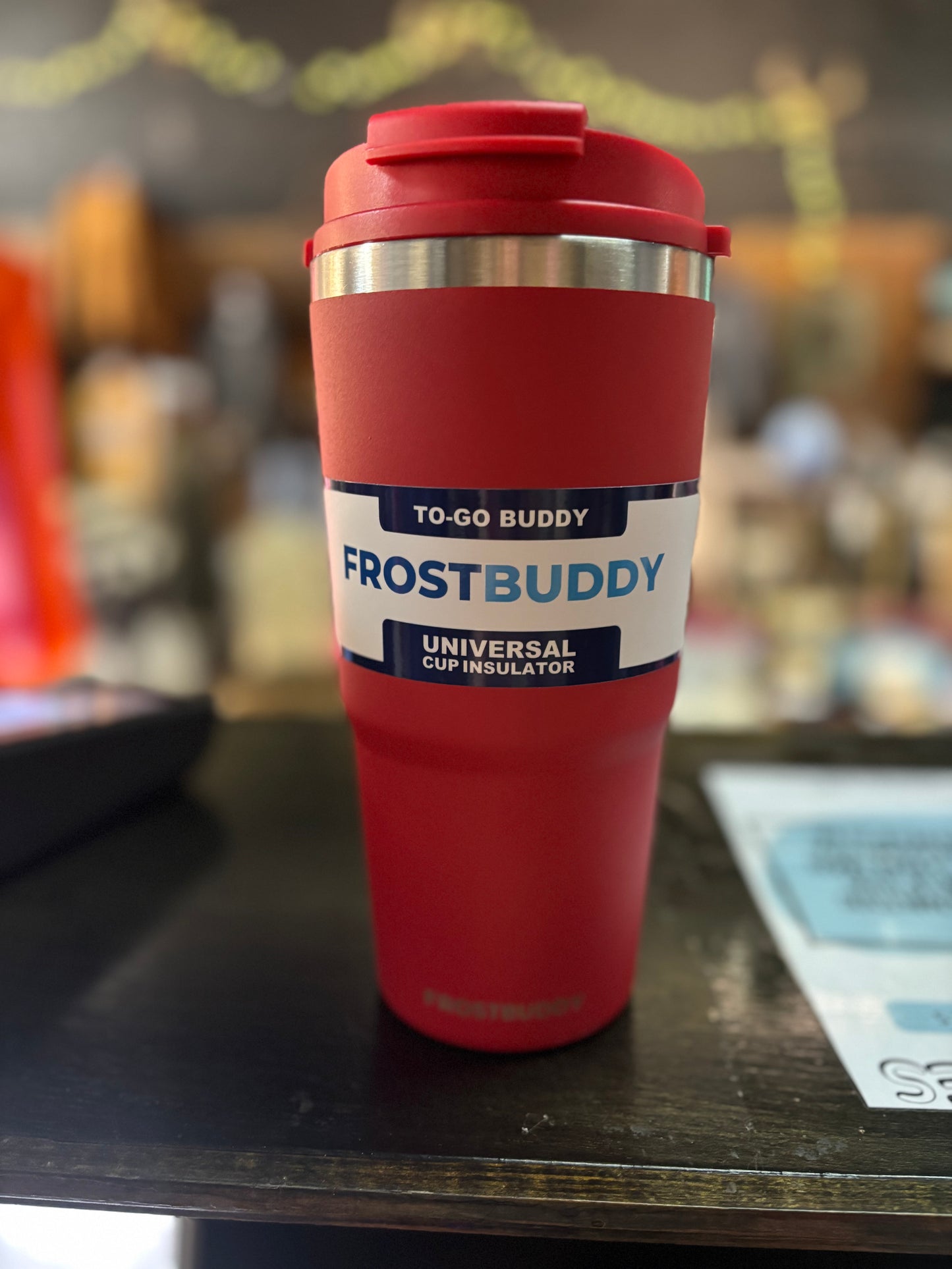 To-Go Buddy in Red