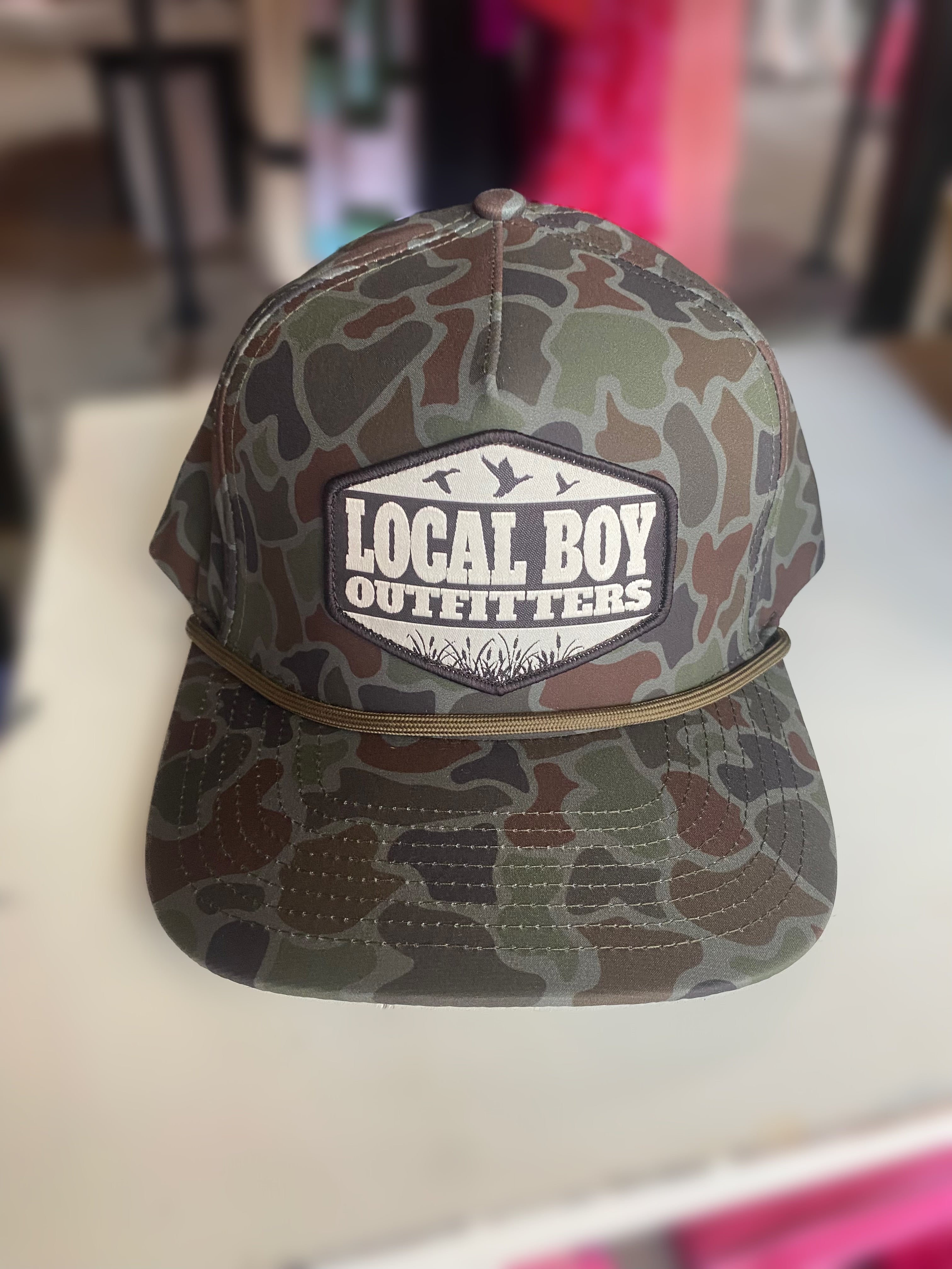 Local Boy Ducks & Marsh Patch Hat