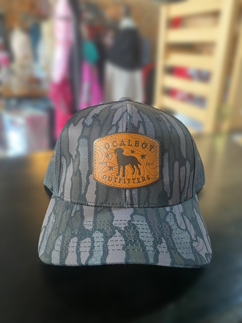 Local Boy Topo Buckle Patch Hat