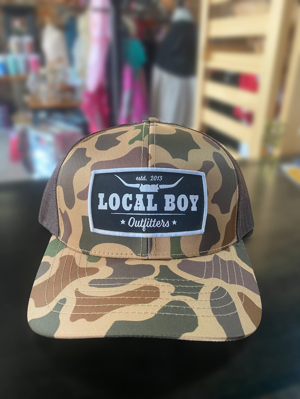 Local Boy Wildwest Hat