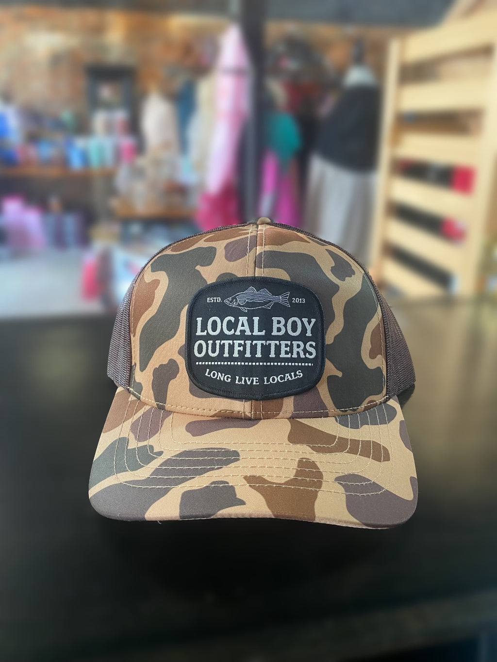 Local Boy Tackle Shop Hat