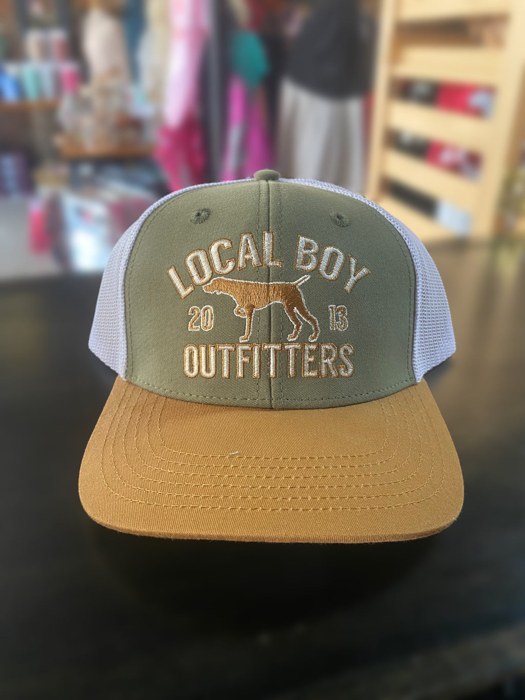 Local Boy Youth Local pointer Hat