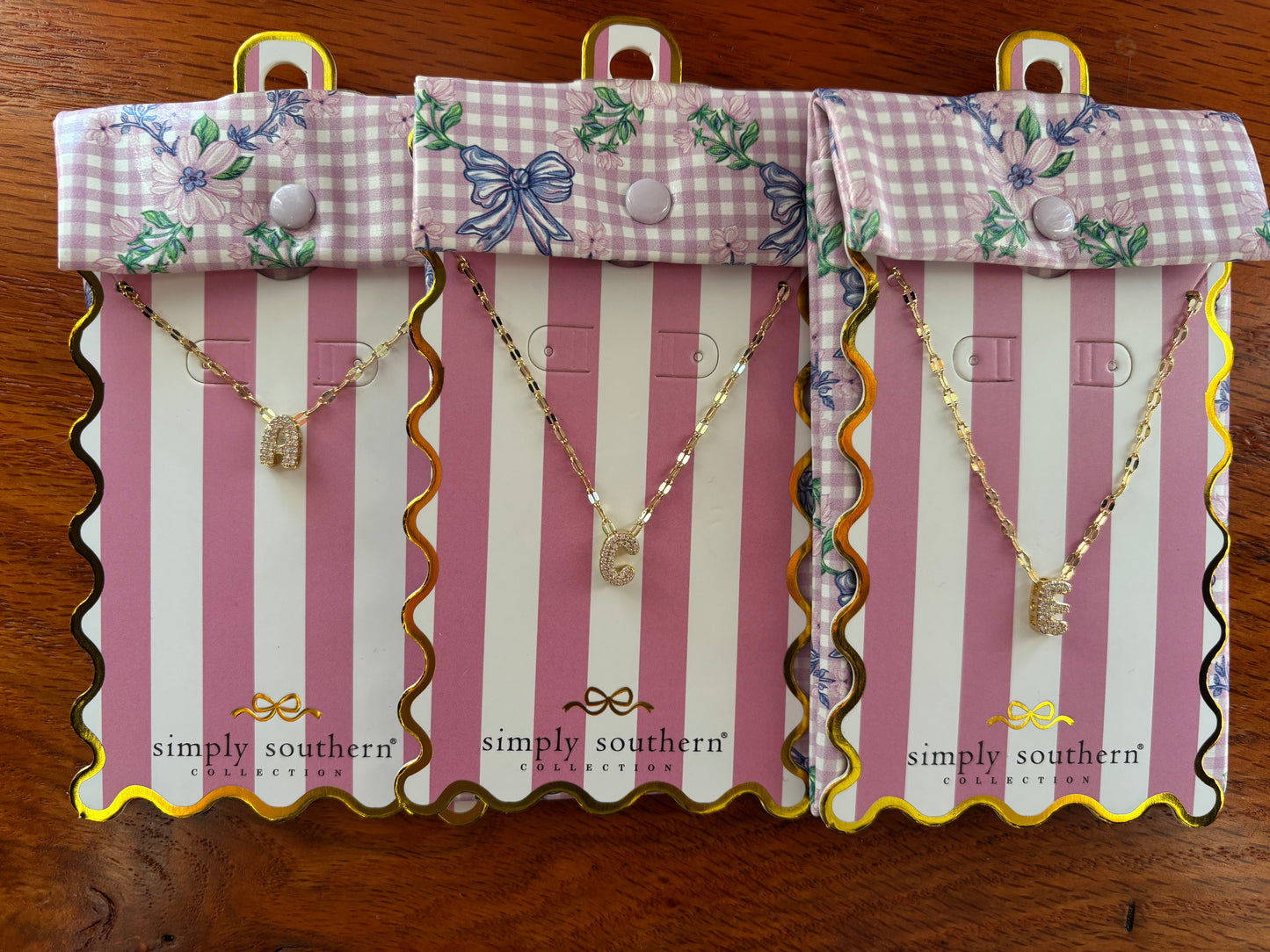 Initial Necklace