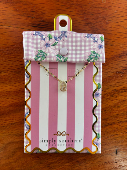 Initial Necklace