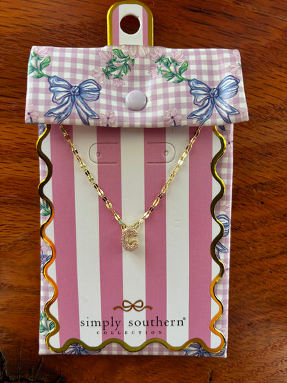 Initial Necklace