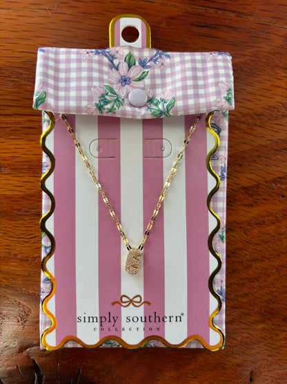Initial Necklace