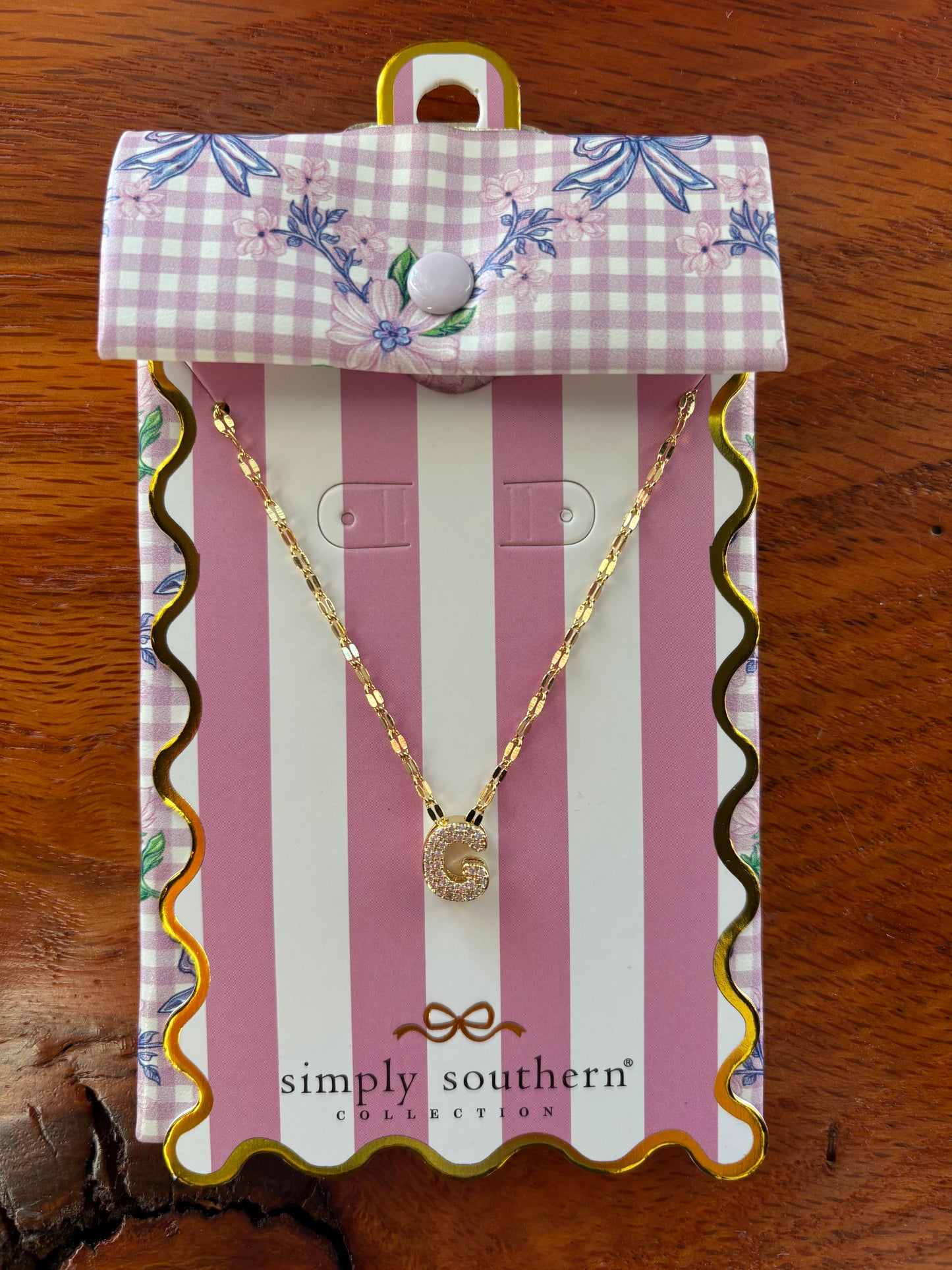 Initial Necklace