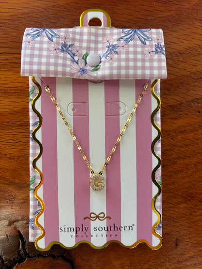 Initial Necklace