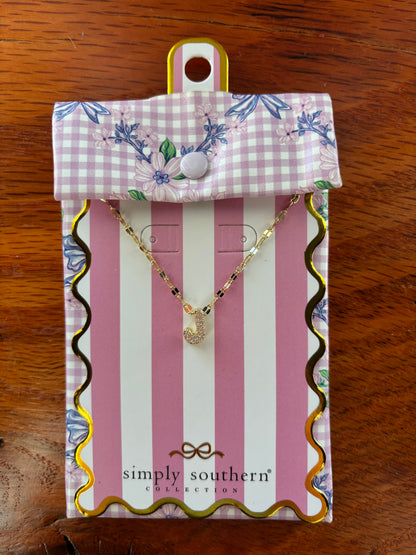 Initial Necklace