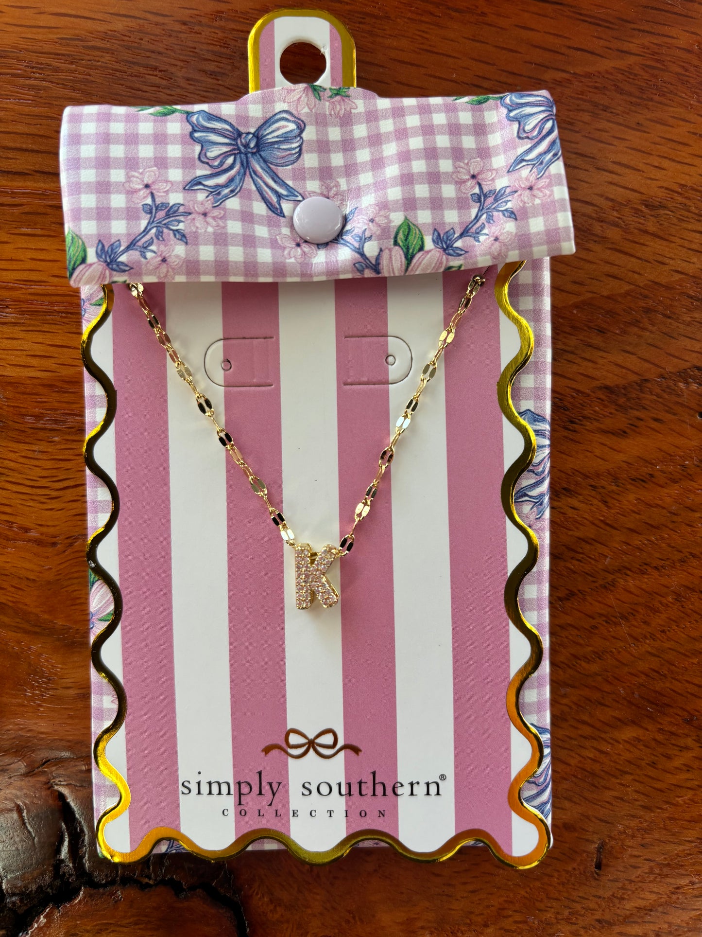 Initial Necklace