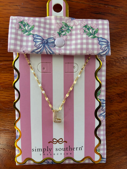 Initial Necklace
