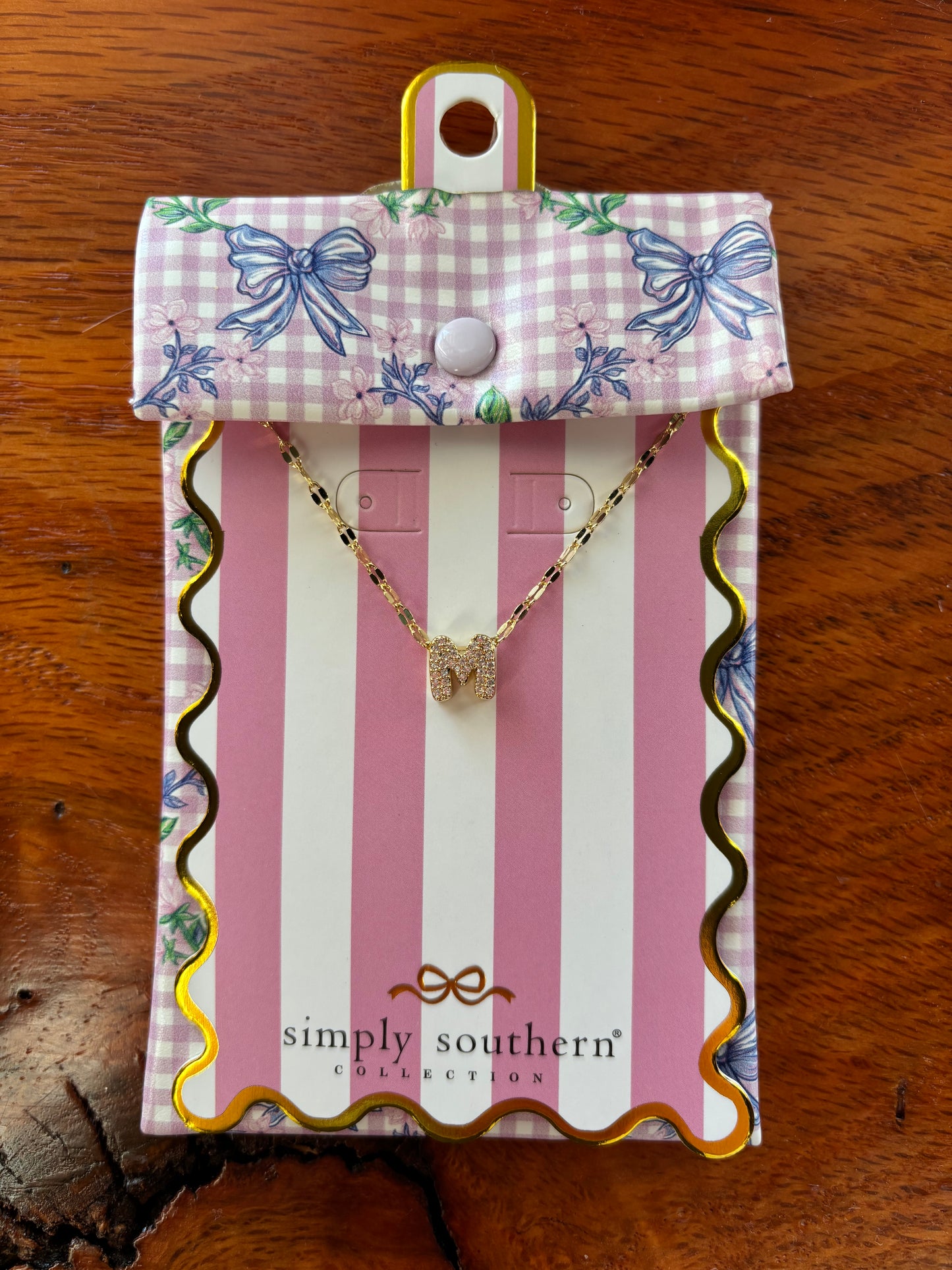 Initial Necklace