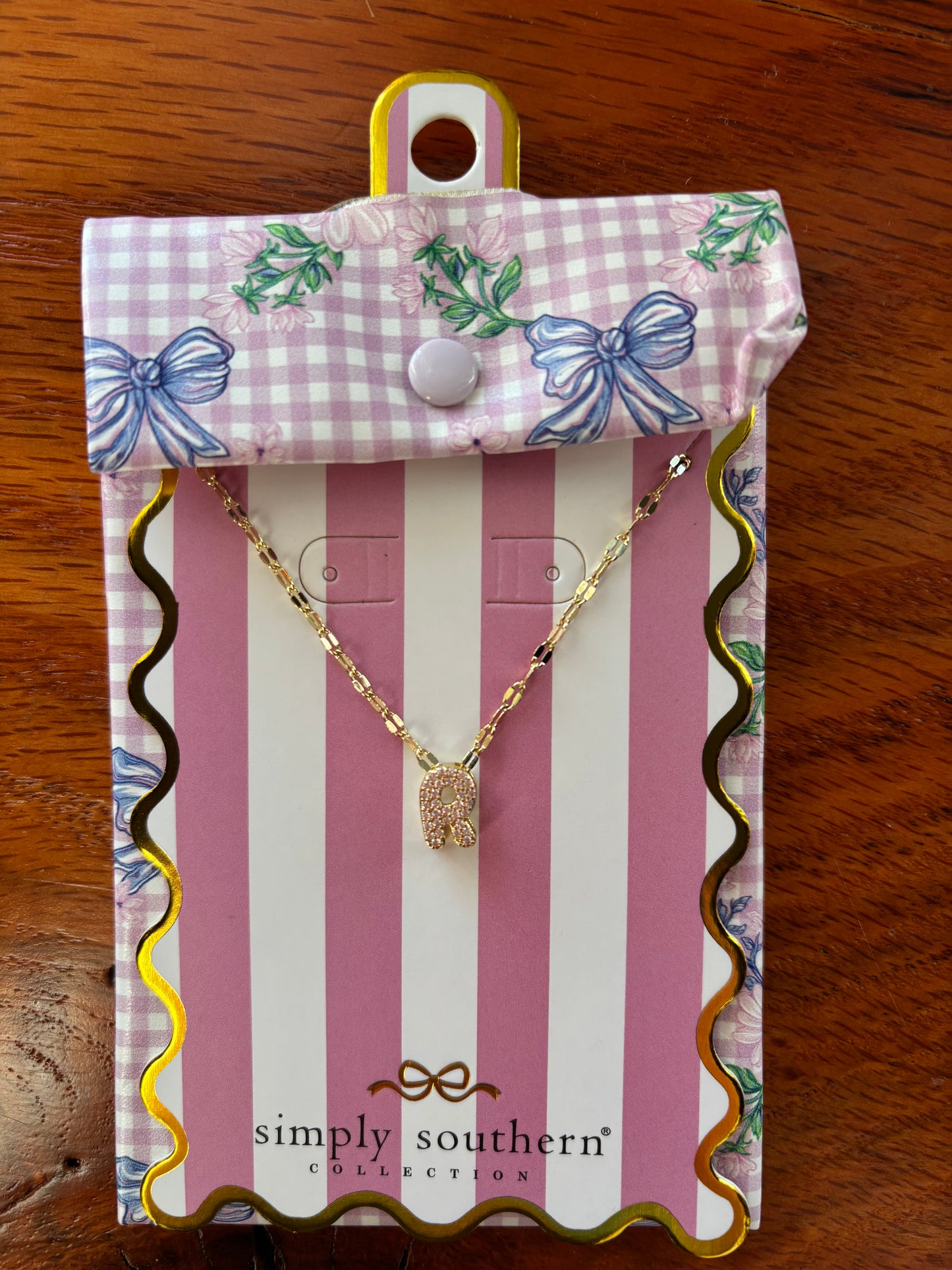 Initial Necklace