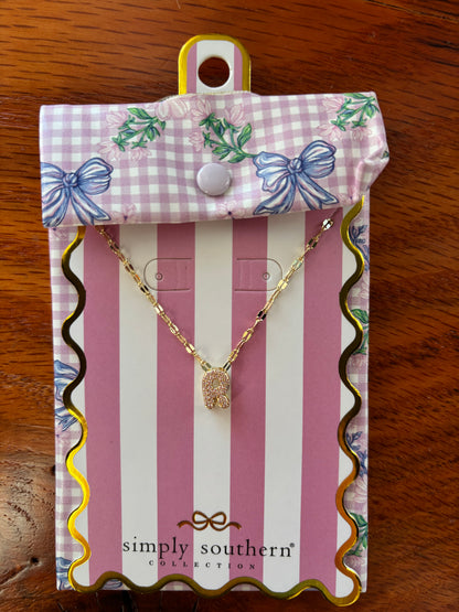 Initial Necklace