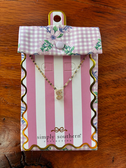 Initial Necklace