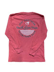 Youth Peach State Pride Polarized Long Sleeve Tee