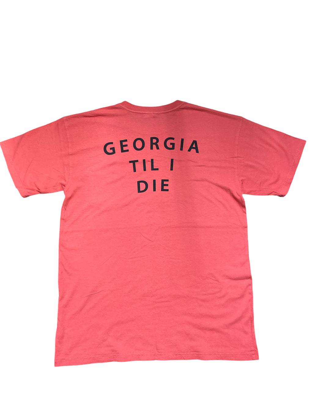 Peach State Pride Georgia Til I Die Short Sleeve Tee