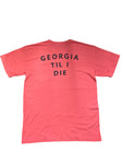 Peach State Pride Georgia Til I Die Short Sleeve Tee