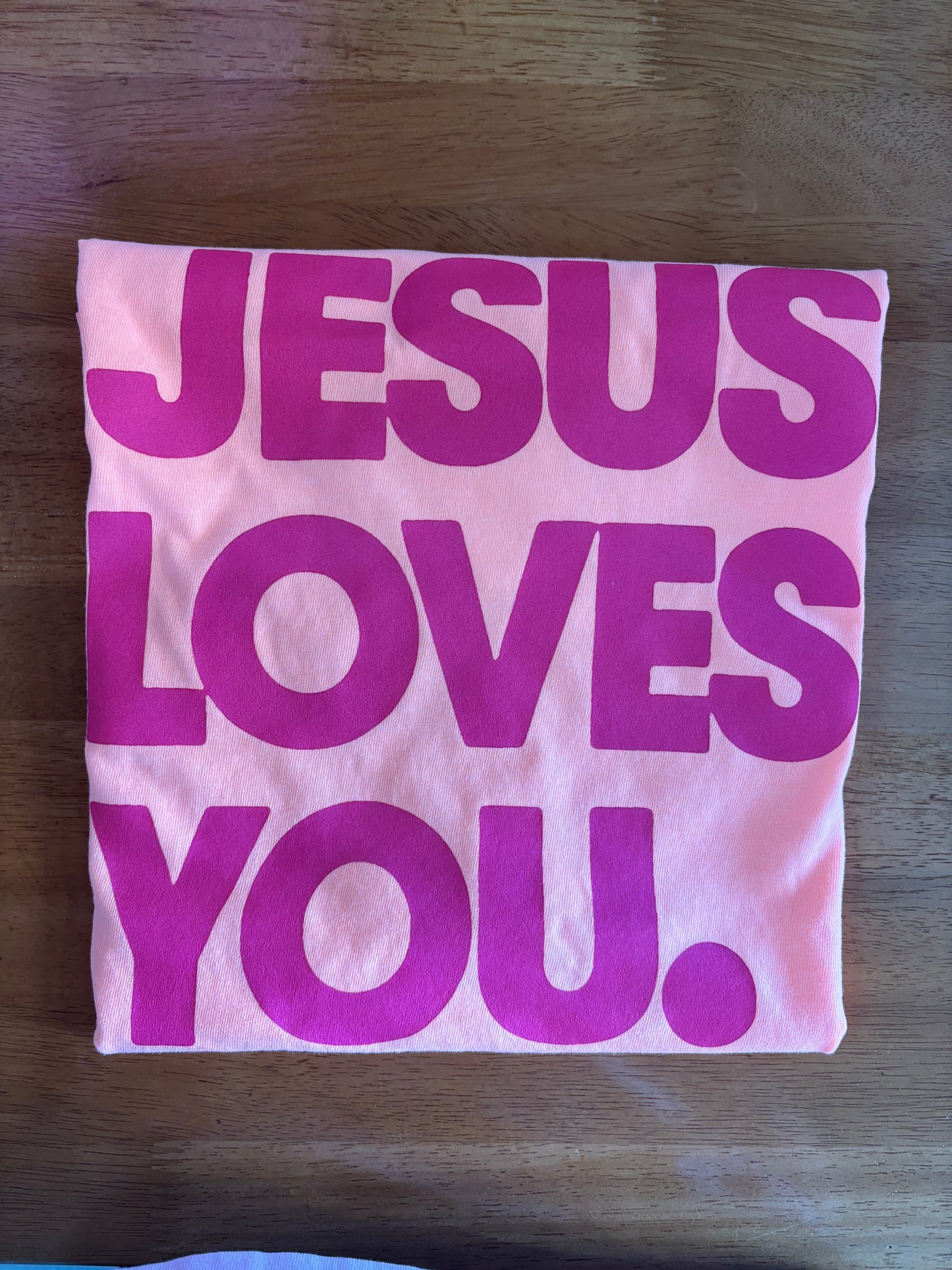 Simply You Jesus Loves You Tee
