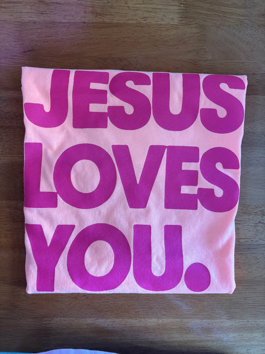 Simply You Jesus Loves You Tee