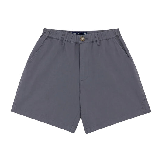 Meripex Men's Charcoal 5.5 Inseam Shorts (Stretch)