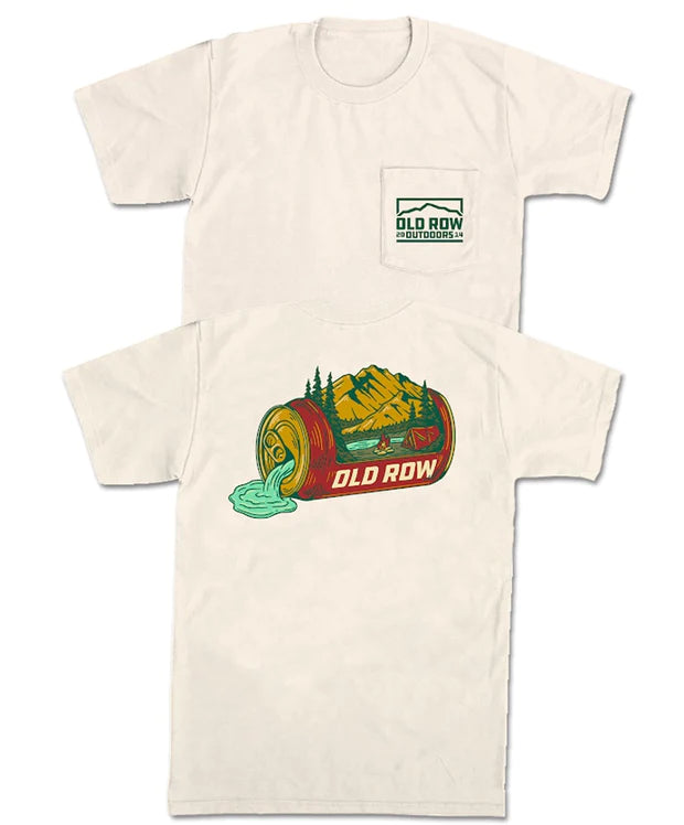 Old Row Mountain Can Pocket Tee