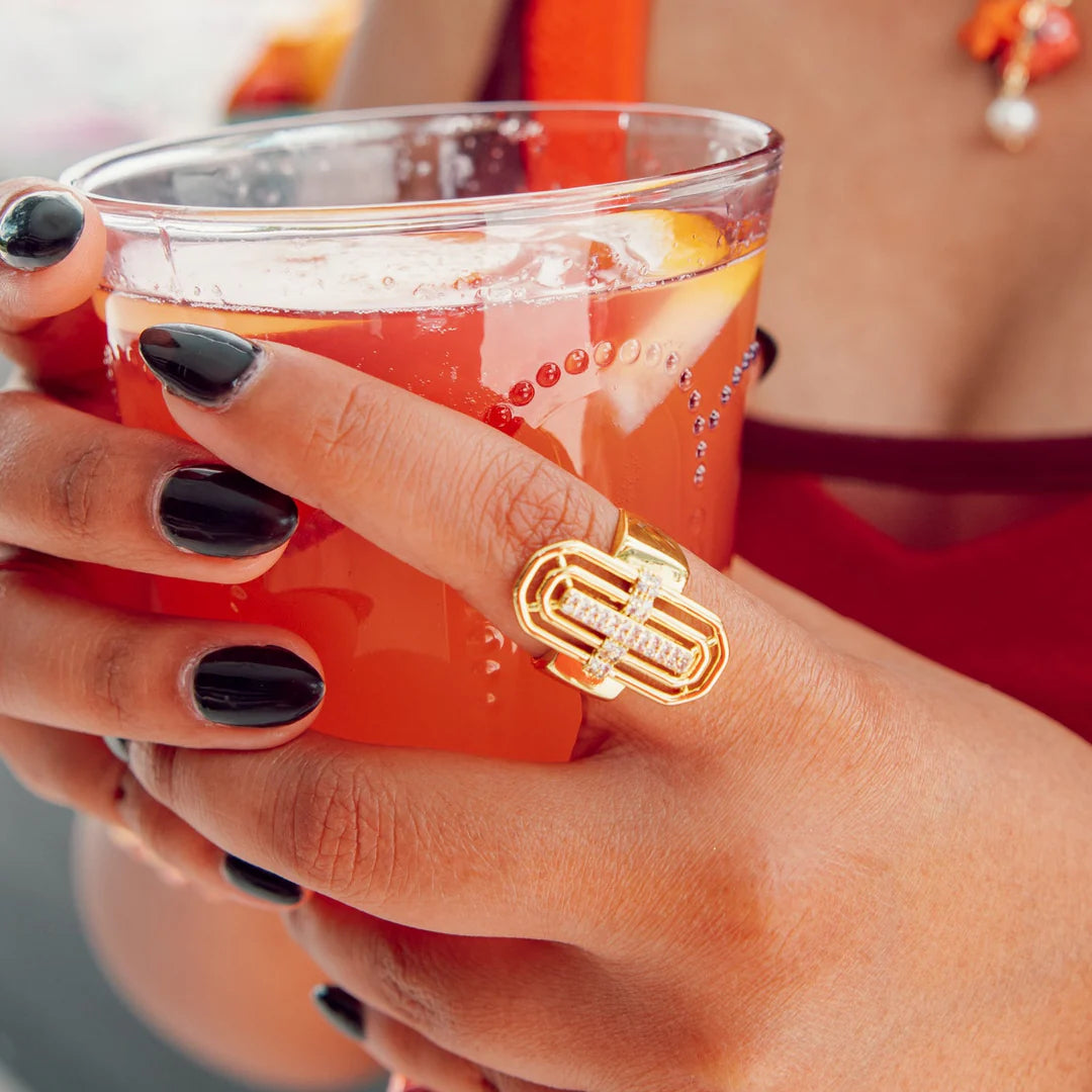 Erimish Gold Izzy Ring