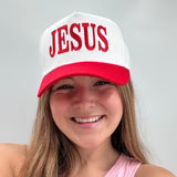 Lulu Mac Jesus Trucker Hat