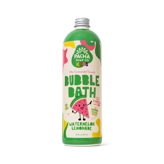 Pacha Soap Co Watermelon Lemonade Bubble Bath