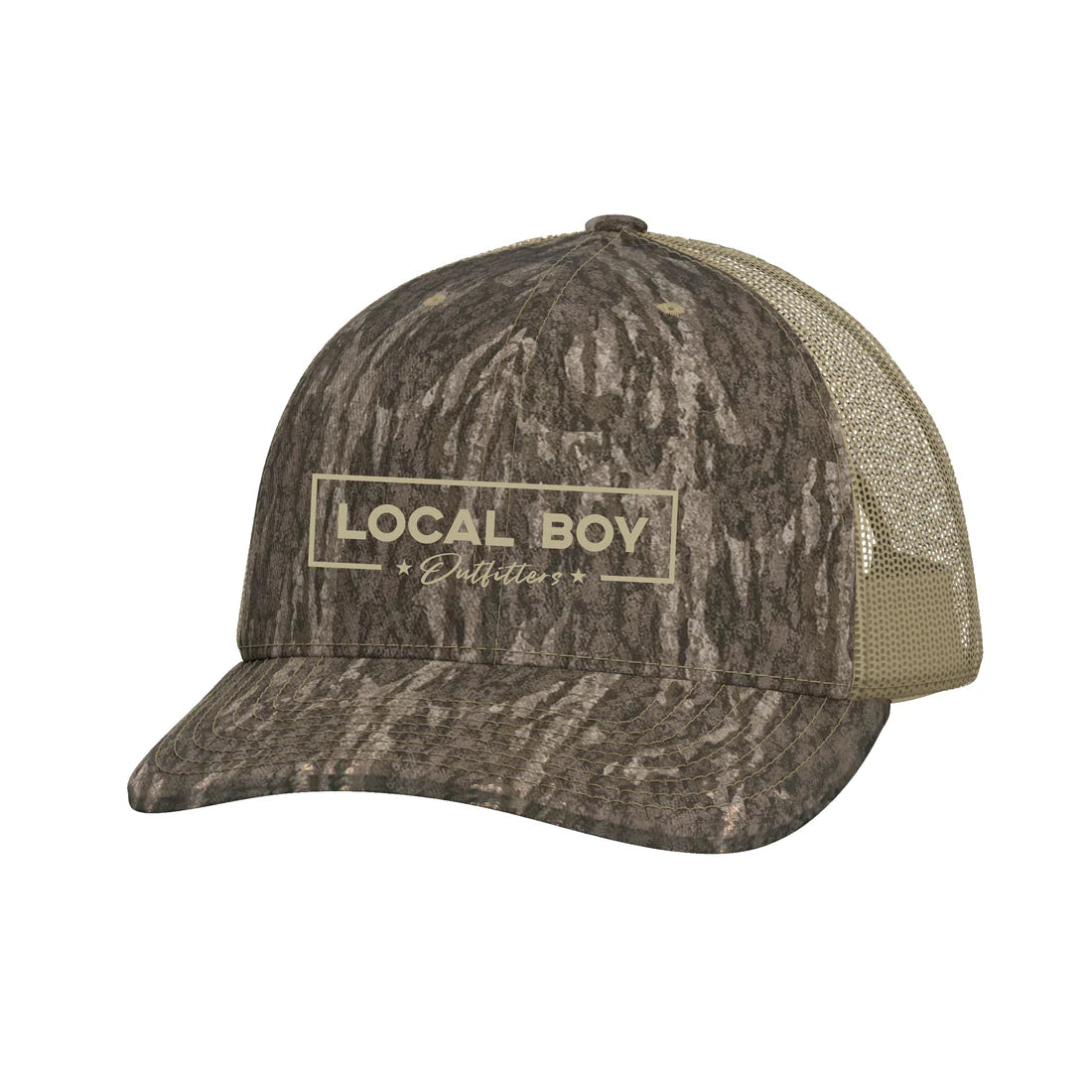 Local Boy Bottomland Broadway Trucker Hat