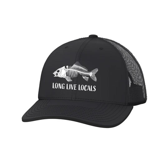 Local Boy Fish Bones Trucker Hat