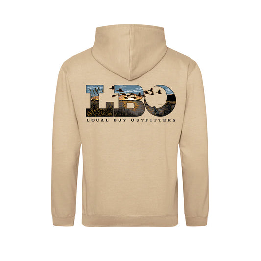 Local Boy Youth LBO Marsh Scene Brushwood Hoodie