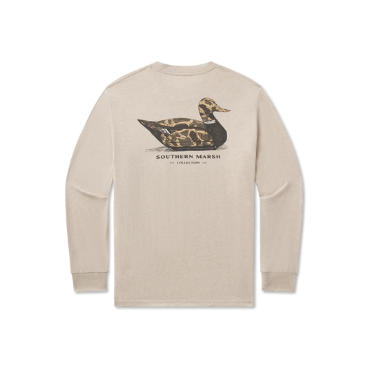 Southern Marsh LS Vintage Duck Decoy T-Shirt
